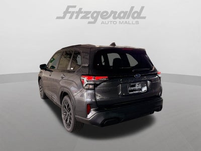 2026 Subaru FORESTER Sport Onyx Edition