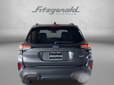 2026 Subaru FORESTER Sport