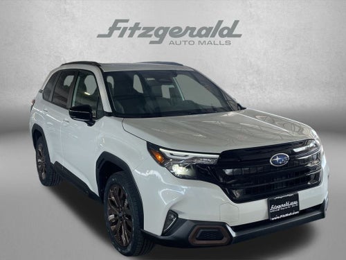 2026 Subaru FORESTER Sport