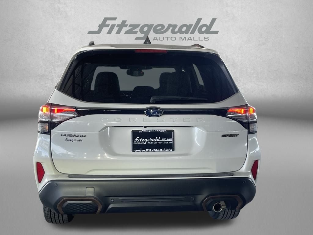 2026 Subaru FORESTER Sport