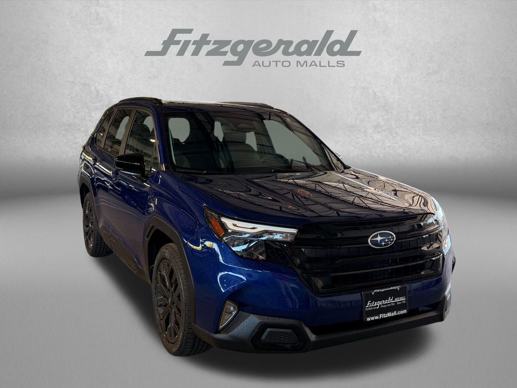 2026 Subaru FORESTER Sport Onyx Edition