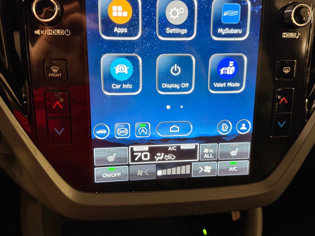 2026 Subaru FORESTER Sport Onyx Edition
