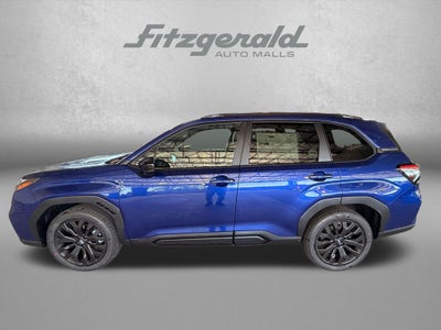 2026 Subaru FORESTER Sport Onyx Edition