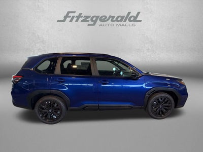 2026 Subaru FORESTER Sport Onyx Edition