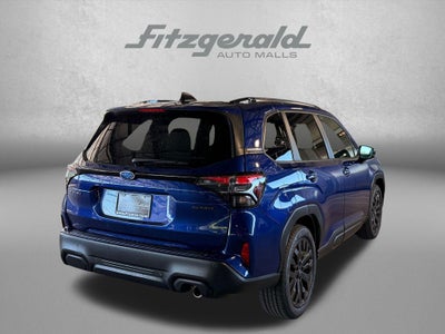2026 Subaru FORESTER Sport Onyx Edition