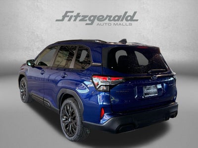 2026 Subaru FORESTER Sport Onyx Edition