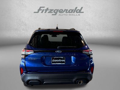 2026 Subaru FORESTER Sport Onyx Edition