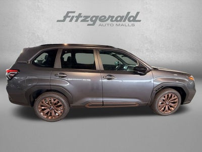 2026 Subaru FORESTER Sport