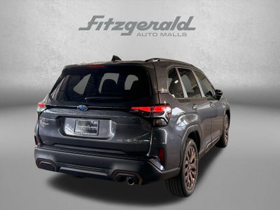 2026 Subaru FORESTER Sport
