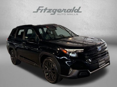 2026 Subaru FORESTER Sport Onyx Edition