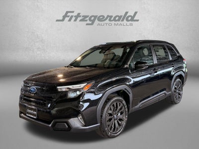 2026 Subaru FORESTER Sport Onyx Edition