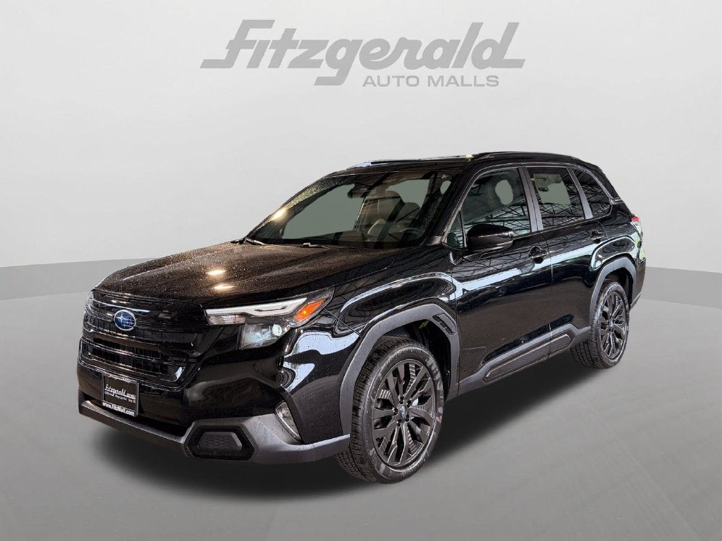 2026 Subaru FORESTER Sport Onyx Edition