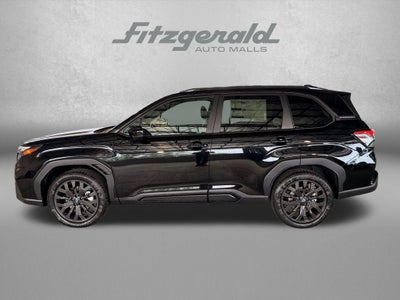 2026 Subaru FORESTER Sport Onyx Edition