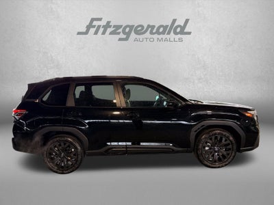2026 Subaru FORESTER Sport Onyx Edition