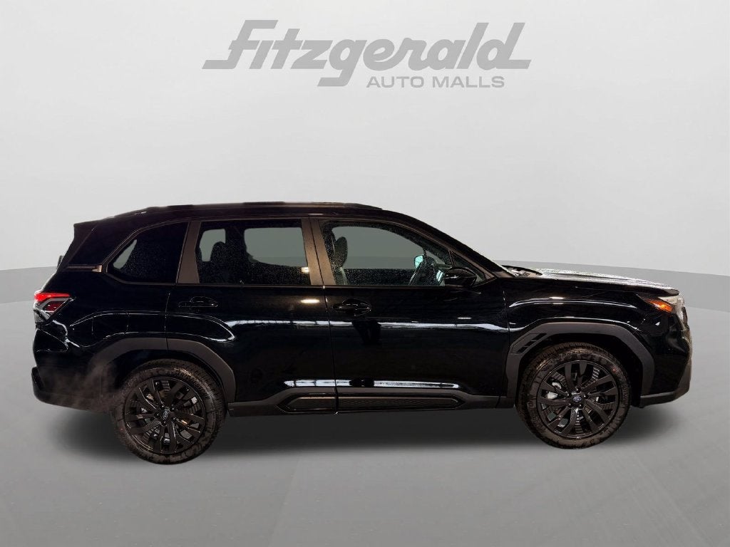 2026 Subaru FORESTER Sport Onyx Edition