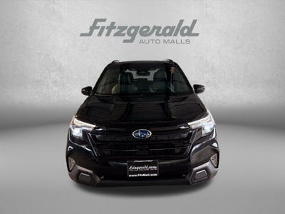 2026 Subaru FORESTER Sport Onyx Edition