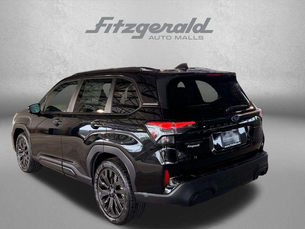 2026 Subaru FORESTER Sport Onyx Edition