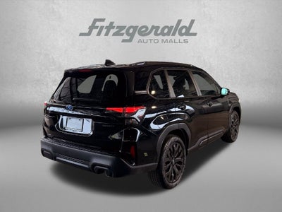 2026 Subaru FORESTER Sport Onyx Edition