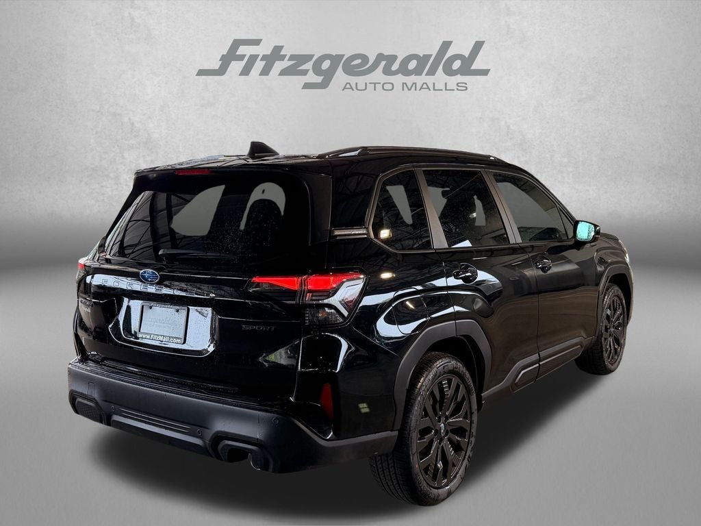 2026 Subaru FORESTER Sport Onyx Edition