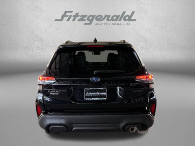 2026 Subaru FORESTER Sport Onyx Edition