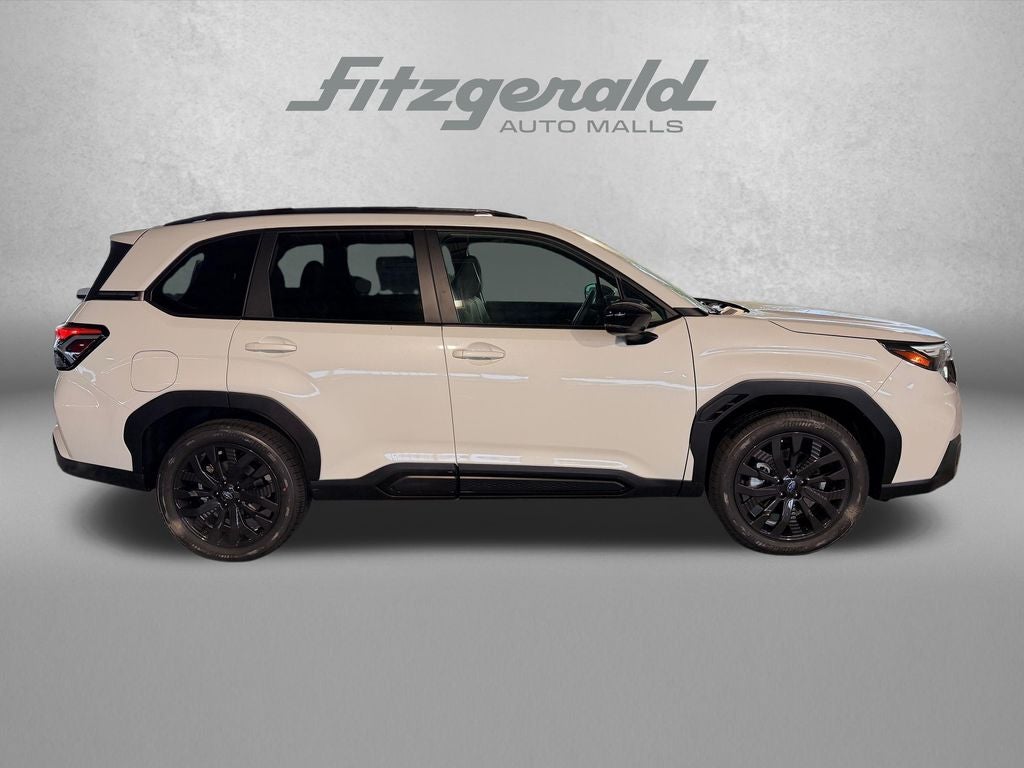 2026 Subaru FORESTER Sport Onyx Edition