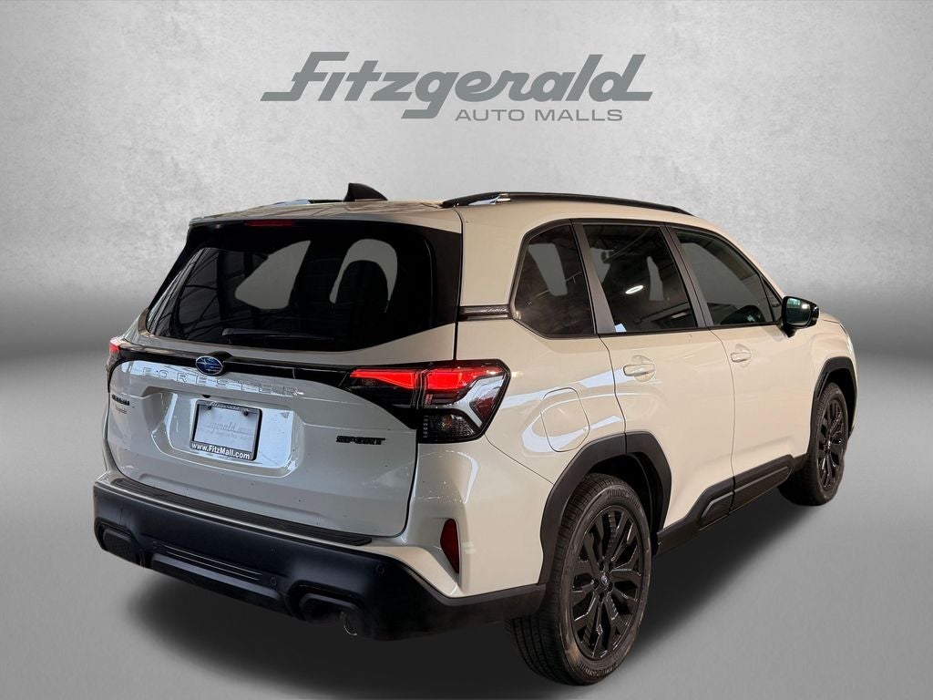 2026 Subaru FORESTER Sport Onyx Edition
