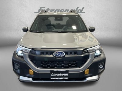 2026 Subaru FORESTER Wilderness