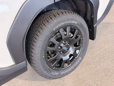 2026 Subaru FORESTER Wilderness