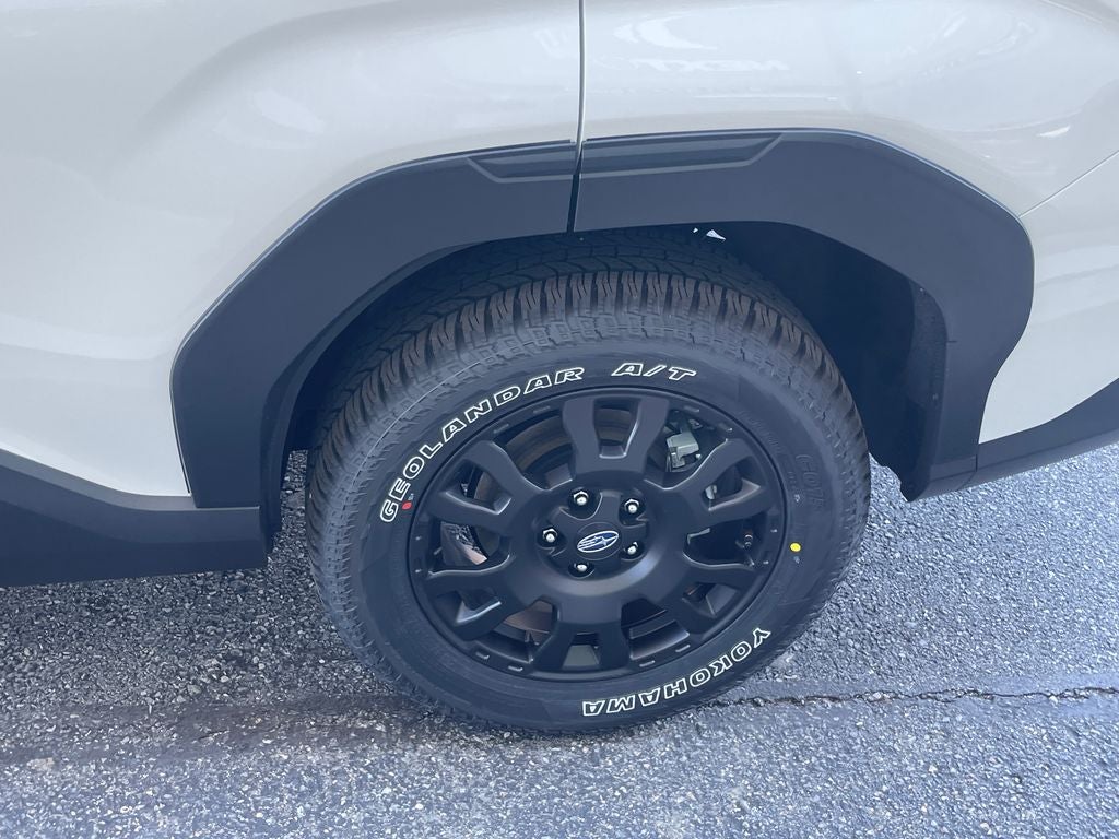 2026 Subaru FORESTER Wilderness