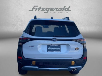 2026 Subaru FORESTER Wilderness