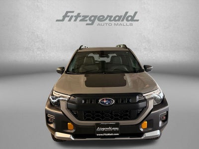 2026 Subaru FORESTER Wilderness