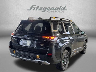 2026 Subaru FORESTER Wilderness