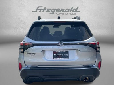 2026 Subaru FORESTER Limited