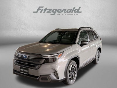 2026 Subaru FORESTER Limited
