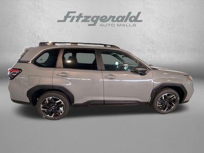 2026 Subaru FORESTER Limited