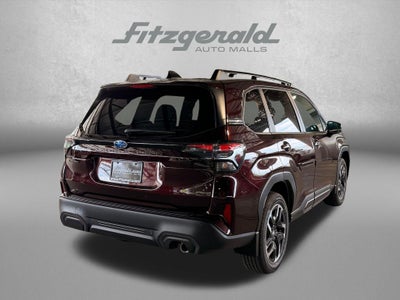 2026 Subaru FORESTER Limited