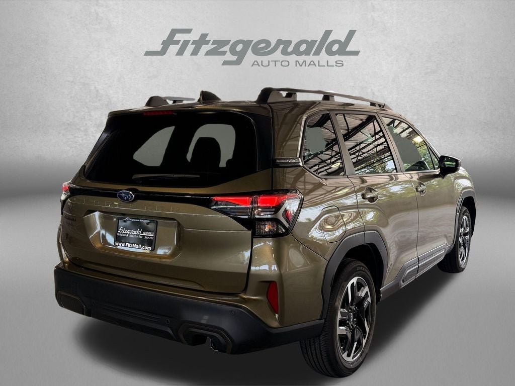 2026 Subaru FORESTER Limited