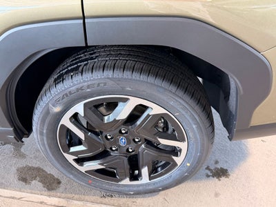 2026 Subaru FORESTER Limited