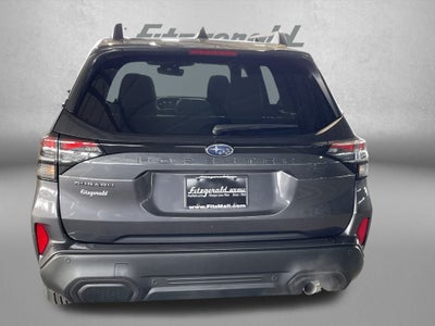 2026 Subaru FORESTER Limited