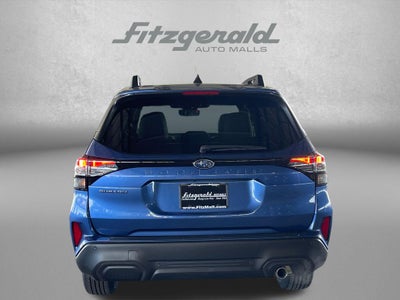 2026 Subaru FORESTER Limited