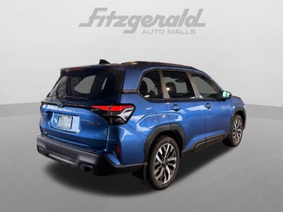 2026 Subaru FORESTER Touring