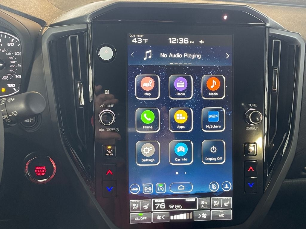 2026 Subaru FORESTER Touring