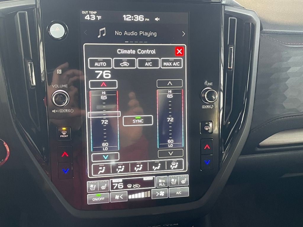 2026 Subaru FORESTER Touring