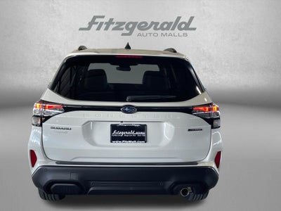 2026 Subaru FORESTER Touring