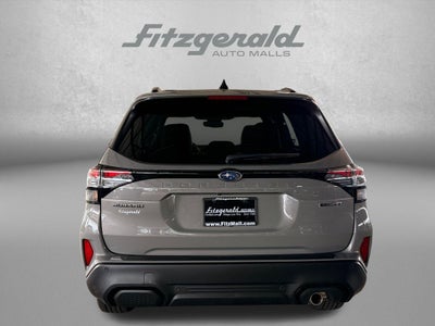 2026 Subaru FORESTER Touring