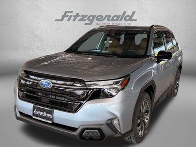 2026 Subaru FORESTER Touring