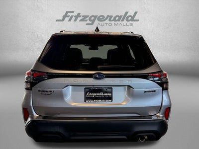2026 Subaru FORESTER Touring