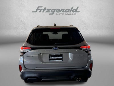 2026 Subaru FORESTER Touring Hybrid