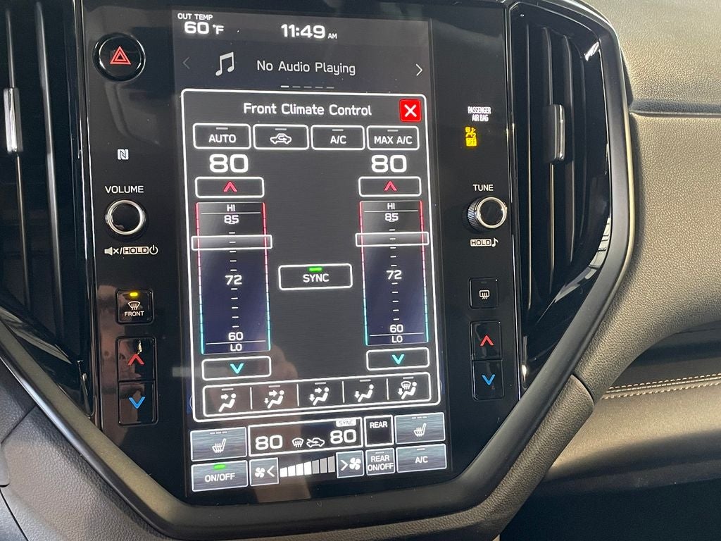 2025 Subaru ASCENT Bronze Edition