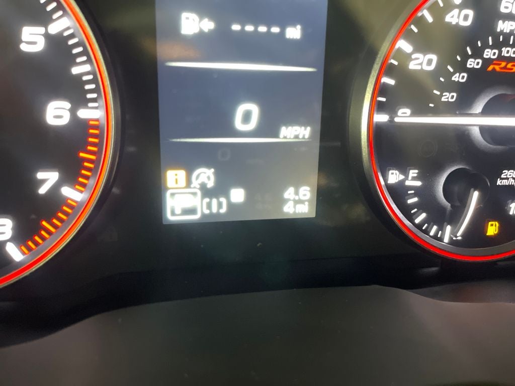 2026 Subaru IMPREZA RS